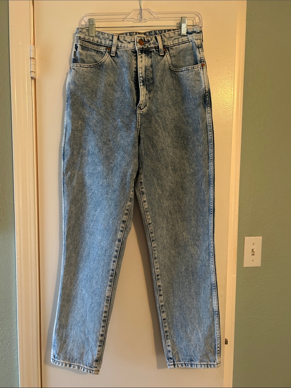 Wrangler Mom Jeans Size W30 L29